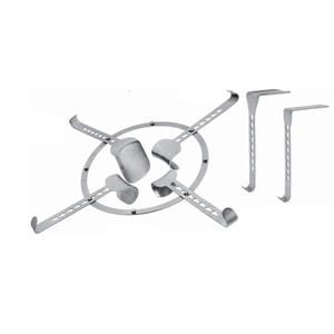 Écarteur abdominal manuel à cadre fixe de haute qualité en acier inoxydable ensemble complet léger Instruments chirurgicaux CE ISO - Product Image 6