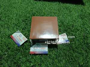 Premium Gift <b>Box</b> for Eid Mubarak Ramadan Decor Food Freshness Exclusive Acrylic Candy Storage Jar Wooden <b>Mother</b> Pearl Cover - Product Image 4