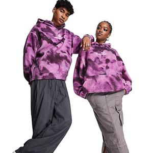 Sweat à capuche vintage tie-dye 100% coton hiver chaud top vente design unisexe avec style hip-hop et dernière mode - Product Image 1