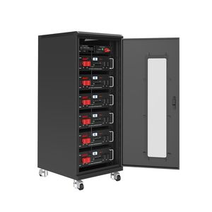 Mu ST ระบบเก็บแบตเตอรี่ลิเธียมแบบแร็คเมาท์10240Wh PV 450V ~ 30720Wh - Product Image 1