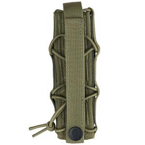 Pochette tactique compacte extensible pour chargeur - Compatible MOLLE BTP, avec système de retenue élastique réglable, camouflage personnalisé - Product Image 2