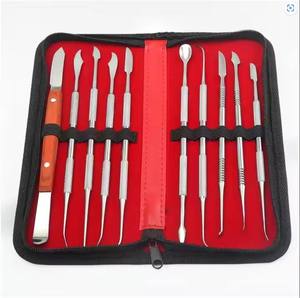 Customized Premium <b>Dental</b> Wax Carving <b>Tools</b> New Arrival Medical Instruments Manual Power Source Manufacturer <b>Cleaning</b> Pushers - Product Image 1
