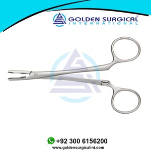 King Vein Press Disque 20mm, Longueur totale 130mm Fabricant d'instruments ORL de microchirurgie - Product Image 3