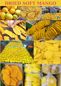 Tranches de mangue séchées, faible teneur en sucre, collation sucrée, fruit naturel, emballage en pot Mason, Vietnam, biologique, qualité supérieure, texture moelleuse, export en vrac - Product Image 2