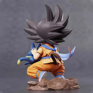 Figura de Son Goku de Dragon Ball Z, Material Plástico, Inspirada en la Animación Japonesa - Product Image 3