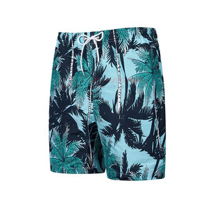 Shorts de bain décontractés pour hommes à séchage rapide, respirants et écologiques, taille mi-haute, qualité supérieure, vente en ligne en gros - Product Image 2