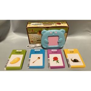 Smart Card Reader giocattoli per bambini OEM inglese macchina di apprendimento educativo giocattolo di carta per la lettura del bambino giocattolo - Product Image 5