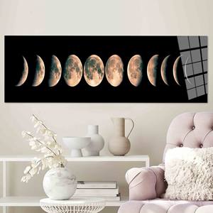 Superbe toile imprimée avec paysage galactique - Ciel nocturne céleste, ART SUR VERRE TÉMPERÉ - Product Image 1