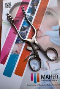 ชุดเครื่องมือหนีบผ่าตัดแบบแมนนวลคุณภาพสูง Weitlaner ทำจากสแตนเลส ได้รับการรับรองมาตรฐาน CE ระดับ II สำหรับการผ่าตัดทั่วไป ขนาดที่กำหนดเอง 1 - Product Image 4