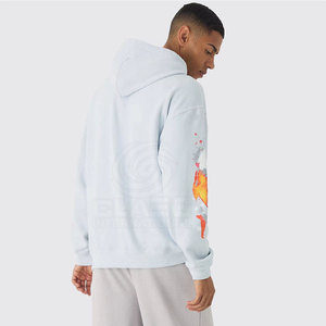 Sweat-shirts à capuche pour hommes grande taille les plus vendus, personnalisez votre propre logo, sweat-shirts à capuche pour hommes imprimés en différentes couleurs et tailles - Product Image 6