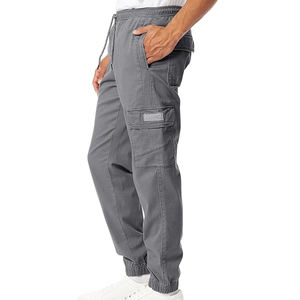 Men Jogging Pants Multi Pockets Workout Cargo <b>Trousers</b> OEM ODM Custom Sweatpants Manufacturers From Bangladeshi Factory - Product Image 2