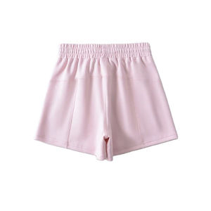 Shorts pour femmes en coton 100% écologiques, respirants, taille mi-haute, texture douce et élégante pour un style décontracté et confortable au quotidien en été - Product Image 6