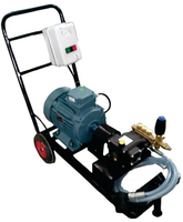 Nouvelle machine à laver haute pression diesel de haute qualité, 3 CV, robuste, 150 bars, buse V-Jet haute pression durable, 10 mètres