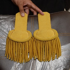 Épaulettes à franges dorées pour vente en ligne Service OEM - Product Image 6