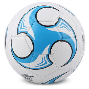 Ballon de football en PVC avec logo personnalisé, taille officielle 3, 4, 5, pour la ligue, extérieur, en PU, pour les matchs et l'entraînement, cadeau idéal - Product Image 4