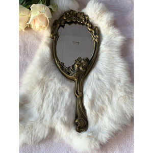 Premium Quality Metal Material Hand <b>Mirror</b> For Hot Selling Women Accessories Hand Held <b>Mirror</b> <b>Makeup</b> <b>Mirror</b> In Affordable Price - Product Image 3