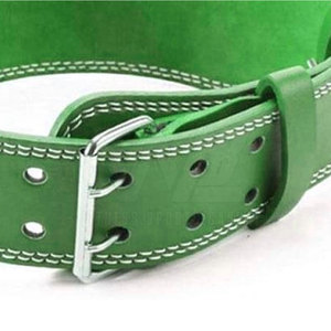 Cinturón de Levantamiento de Pesas de Cuero Ajustable de Alta Resistencia y Calidad 2026 con Logotipo Personalizado, Ecológico y Sostenible para Levantamiento de Potencia - Product Image 5