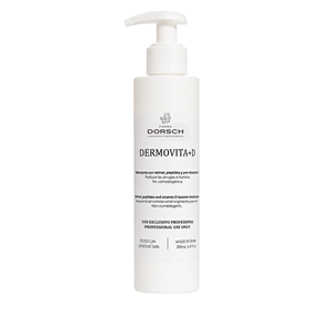 Dermovita Plus D Crema Facial Profesional Antienvejecimiento con Ácido Hialurónico 100ml - Product Image 1