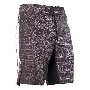 Short MMA sur mesure de haute qualité pour hommes Vêtements de boxe Muay Thai personnalisés pour les arts martiaux - Product Image 4