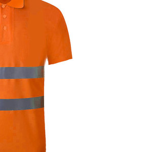 Veste de travail haute visibilité en coton respirant à manches longues, logo personnalisé, vêtements de travail d'hiver, vestes de sécurité réfléchissantes pour hommes - Product Image 6