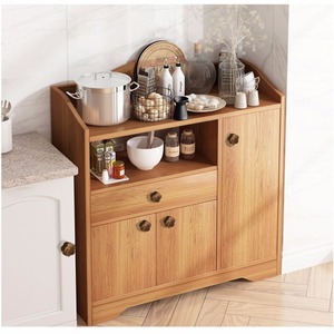 Perilla de diseño de flores de madera artesanal para armarios, cajones y armarios, perfecta para decoración rústica del hogar y estilo de muebles - Product Image 6