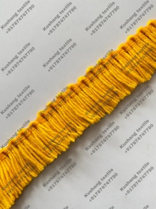 Cotton Wool Lace <b>Fringes</b> Trim Borders Tassels Embroidery for Garments <b>Curtains</b> Decorations-Customized Color & Size Wholesale - Product Image 6