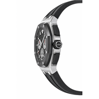 Montre automatique à cadran à aiguilles avec faible MOQ, montres personnalisées avec logo, montre mécanique automatique pour homme 107