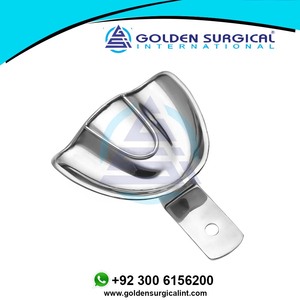 ถาดแสดงภาพขนาดใหญ่ฟันปลอมแบบเต็มส่วนบนแข็ง | เครื่องมือจัดฟันเครื่องมือทางห้องปฏิบัติการทันตกรรม - Product Image 2