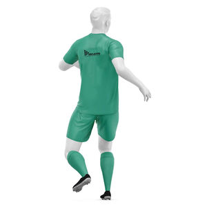 Conjunto de Camiseta de Fútbol Edición Jugador, Transpirable y de Secado Rápido, Ropa Deportiva de Fútbol con Pantalones Cortos, Camiseta de Fútbol Personalizada - Product Image 2