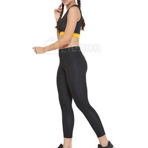 Conjunto de Yoga de alta calidad para mujer, conjunto de Yoga para mujer al por mayor, recién llegado, conjunto de Yoga de último diseño para mujer - Product Image 2