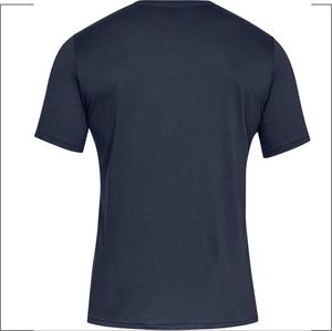 เสื้อยืดผู้ชายดีไซน์ล่าสุด ผ้าฝ้าย 100% สไตล์ไฮสตรีท แห้งเร็ว แขนสั้น สีพื้น ปักโลโก้ได้ เป็นมิตรต่อสิ่งแวดล้อม คุณภาพสูง - Product Image 6