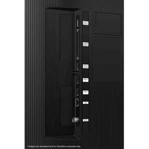 ทีวี LED 4K สมาร์ททีวี 85 นิ้ว UHD สีดำ สำหรับใช้ในห้องครัวและห้องน้ำ พร้อมหน้าจอแบน 100 นิ้ว และระบบ WebOS - Product Image 1