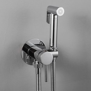 Настенный скрытый смеситель для унитаза и биде - Product Image 6