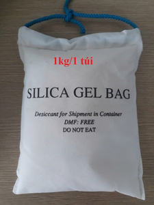 Conteneur déshydratant de gel de silice SiO2 anti-humidité 1kg Fabricant du Vietnam Vente en gros pour l'exportation de meubles Expédition maritime - Product Image 2