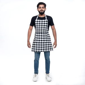 Best Selling Ethically Made Organic Cotton Classic Breathable <b>Apron</b> Set Lightweight Long-Lasting 1-4 Pockets for Indoor Outdoor - Product Image 2