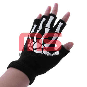 Guantes de Ciclismo para Uso Diario, 100% Algodón, Compatibles con Pantalla Táctil, Transpirables, Resistentes al Viento, Tecnología Mejorada para Motociclismo - Product Image 2