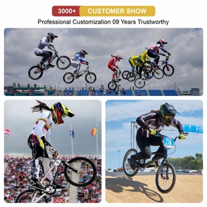 Personalizado directo de fábrica al por mayor BMX Gear ligero BMX Racing Jersey Mountain Racing Gear Top Trending BMX Racing Jacket - Product Image 6