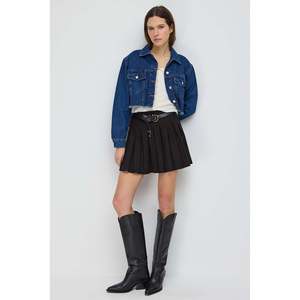 Veste en jean courte - Product Image 4