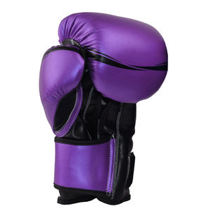 Authentic Cowhide Leather Boxing Gloves with Hand Grips MMA Fight <b>Bag</b> Training <b>Punch</b> Hitting Workout Boxing Gloves - Product Image 6