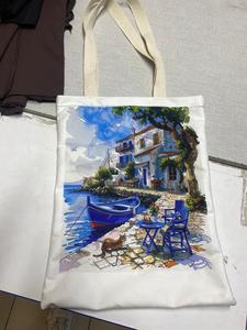 Sac décontracté en toile imprimée DAFNI BIG PAZAR Modèle 4 pour le printemps/été Autres accessoires vestimentaires - Product Image 6