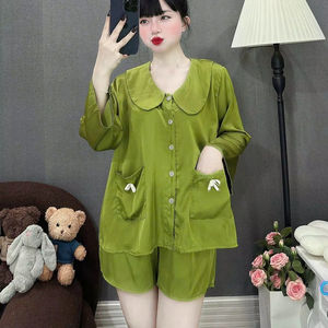 [COSTURA DE FÁBRICA] PW60 2025 Ropa de dormir Pijamas de mujer 100% Tela de algodón para ayudar al usuario a sentirse cómodo en todas las actividades - Product Image 6