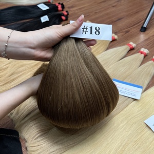 ผมสีดำสำหรับวันศุกร์ผมปริมาณมากจากเวียดนามผมสีเข้มและสีอ่อน - Product Image 6