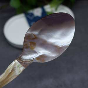 Cuillère à perles artisanales artisanales Outil de dîner exigeant - Product Image 3