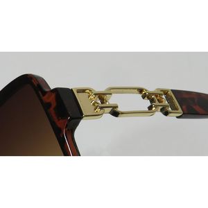 Occhiali da Sole Sean John SJS2028Ce Protezione UV/UVB 100% Gradiente Leggeri Arancione Oro PC Quadrati Designer Americano di Moda - Product Image 5