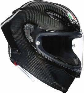 หมวกกันน็อคมอเตอร์ไซค์ AGV คุณภาพดีที่สุด คาร์บอนเงา ขนาดใหญ่ - Product Image 3