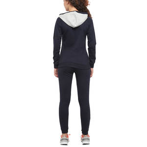 ชุดวอร์มแฟชั่นสำหรับผู้หญิงชุดวอร์มใส่วิ่งผ้าฝ้าย100% สำหรับใส่วิ่งลำลองขนาดใหญ่พิเศษ - Product Image 4