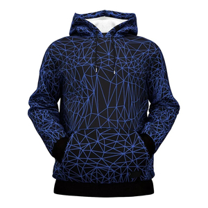 Sweat à capuche léger et respirant en molleton 100 % coton personnalisé avec fermeture éclair et poches pour l'entraînement sportif - Product Image 1