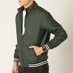 Satin Varsity <b>Jacket</b> OEM Custom Bomber Baseball Style Streetwear for Men <b>Women</b> with Embroidery and Team Patch - Product Image 4