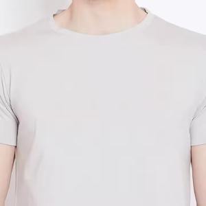 T-shirts pour hommes de haute qualité, 200g, poids lourd, 100% coton, décontractés, amples, surdimensionnés, t-shirts personnalisés pour hommes - Product Image 4