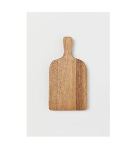 Planche à découper en bois naturel avec une finition brun intense, surface de découpe durable pour la cuisine, conçue pour la cuisine professionnelle et domestique - Product Image 4